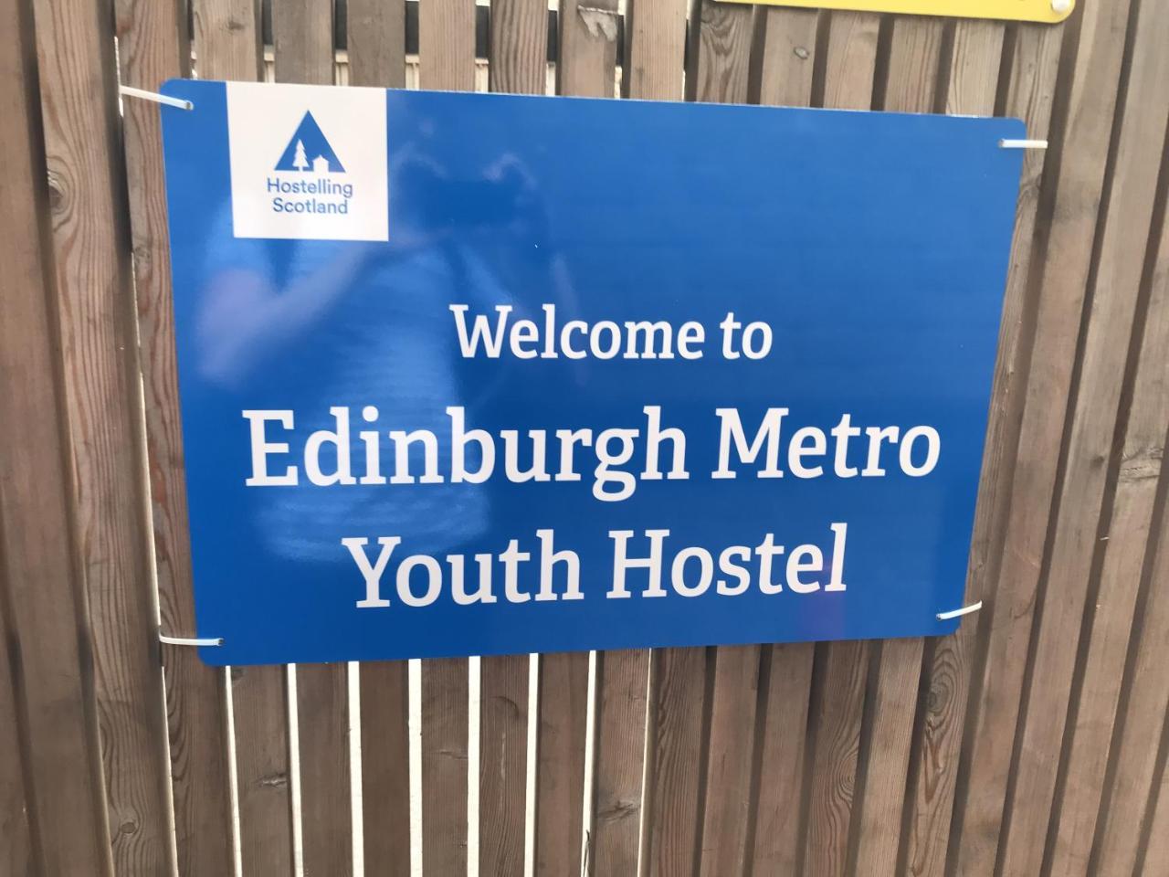A Pousada Edinburgh Metro Exterior foto